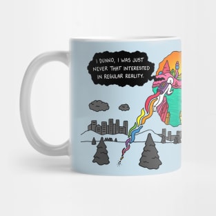 Regular Reality Mug